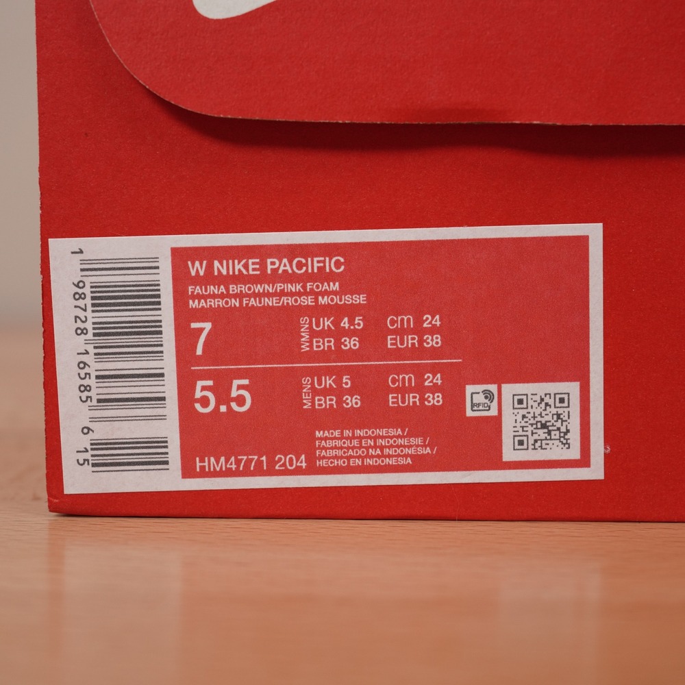 Nike Sneakers Women 8.5 Brown Waffle Debut Retro Lifestyle Shoes DX2943-200 - Picture 9 of 9